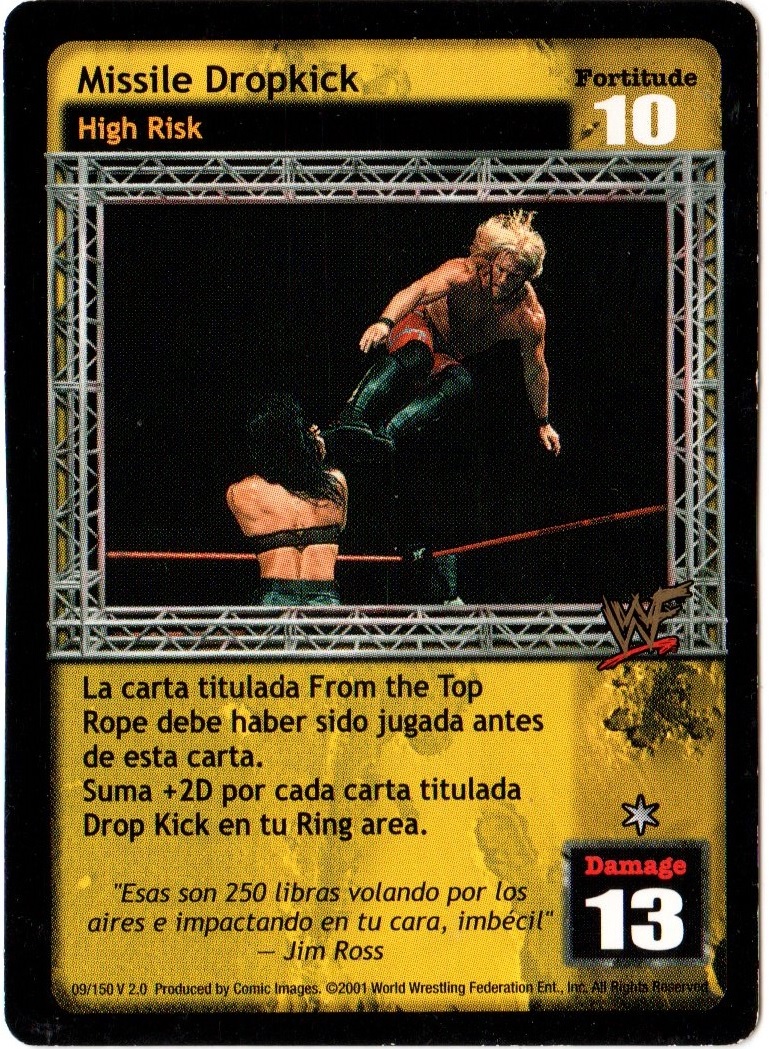 Missile Dropkick